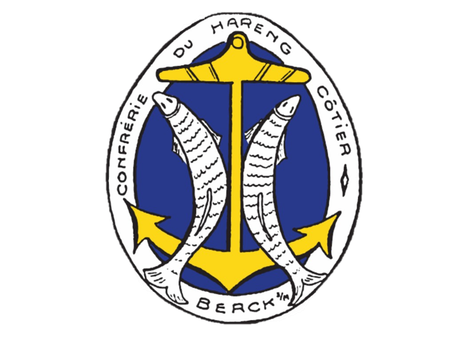 Emblème de la Confrérie du Hareng de Berck