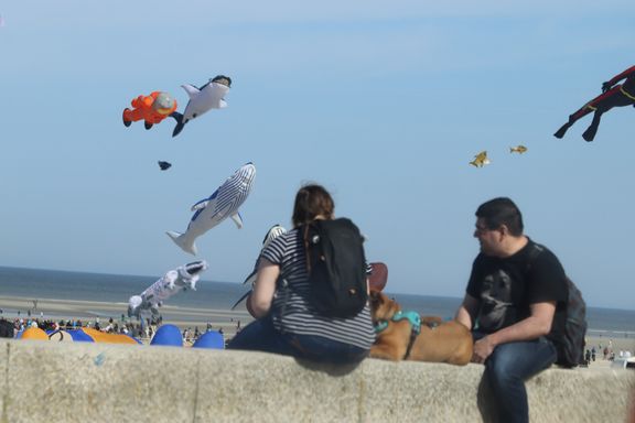 La Confrérie sur l'Esplanade de Berck