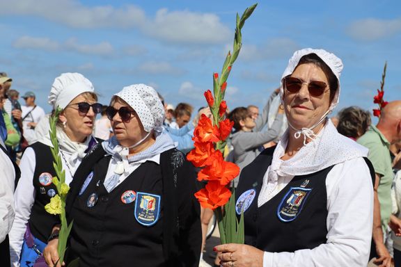 La Confrérie du Hareng Côtier de Berck aux traditionnelles Fête de la Mer du 15 VIII 2024
