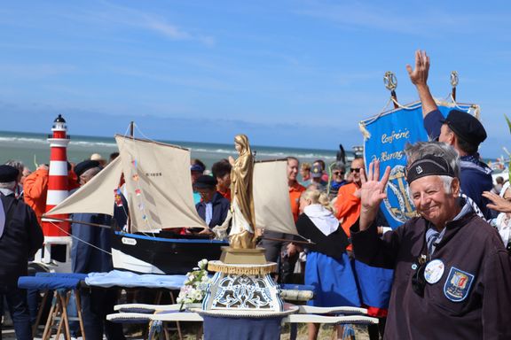 La Confrérie du Hareng Côtier de Berck aux traditionnelles Fête de la Mer du 15 VIII 2024