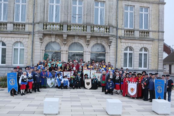Chapitre 2024 de la Confrérie du Hareng Côtier de Berck sur Mer