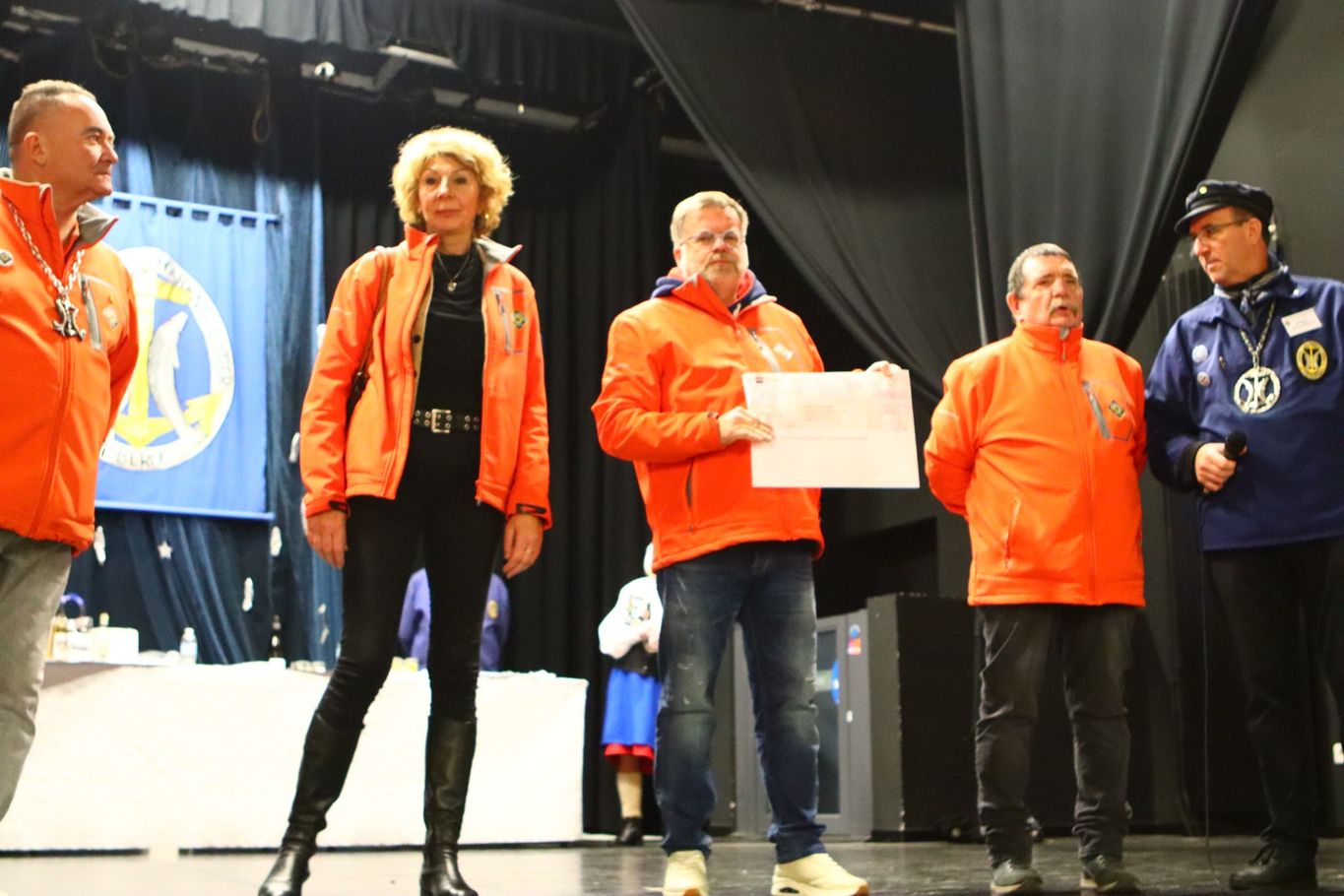 La Confrérie du Hareng soutien la SNSM de Berck sur Mer