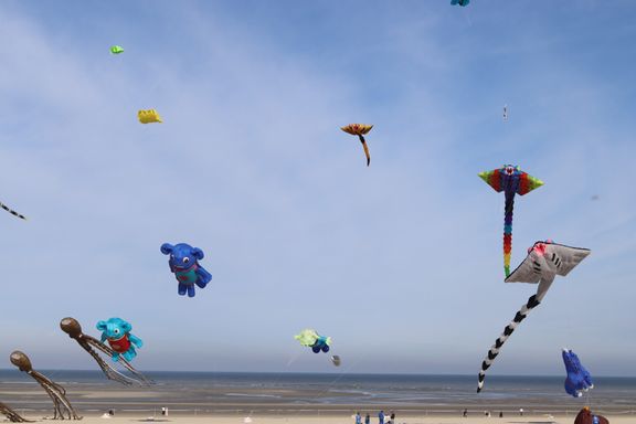 La Confrérie sur l'Esplanade de Berck