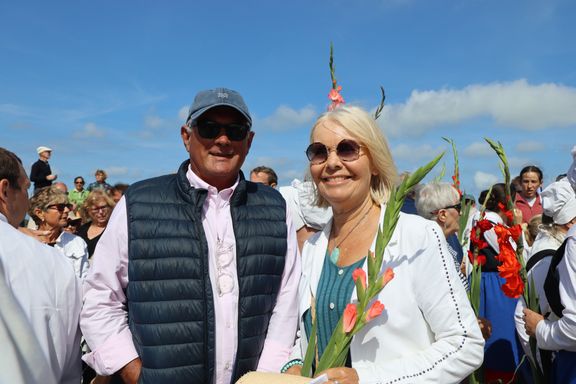 La Confrérie du Hareng Côtier de Berck aux traditionnelles Fête de la Mer du 15 VIII 2024