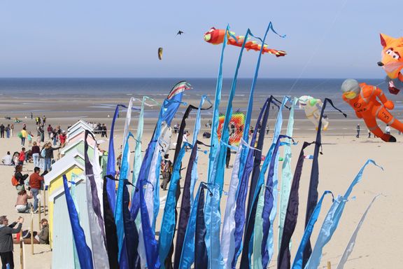 La Confrérie sur l'Esplanade de Berck