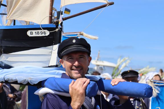 La Confrérie du Hareng Côtier de Berck aux traditionnelles Fête de la Mer du 15 VIII 2024
