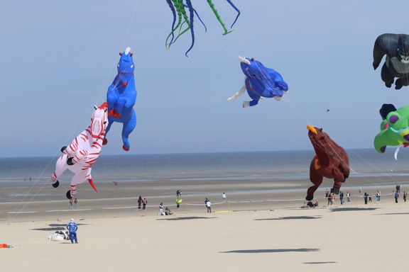 La Confrérie sur l'Esplanade de Berck