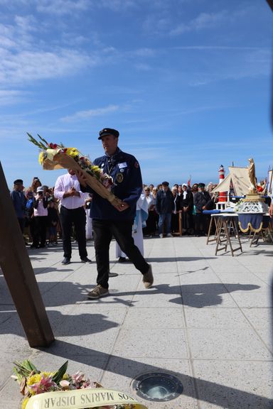 La Confrérie du Hareng Côtier de Berck aux traditionnelles Fête de la Mer du 15 VIII 2024