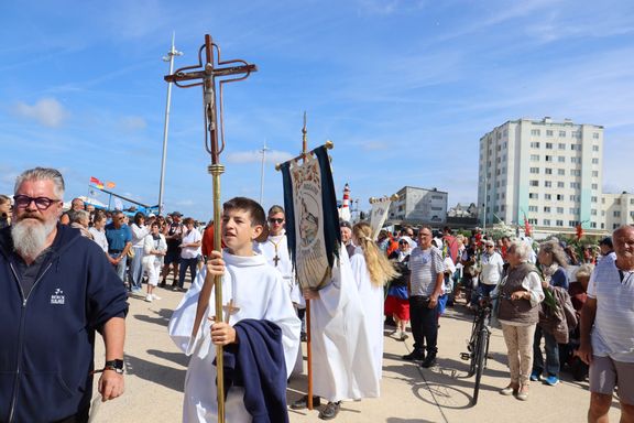 La Confrérie du Hareng Côtier de Berck aux traditionnelles Fête de la Mer du 15 VIII 2024