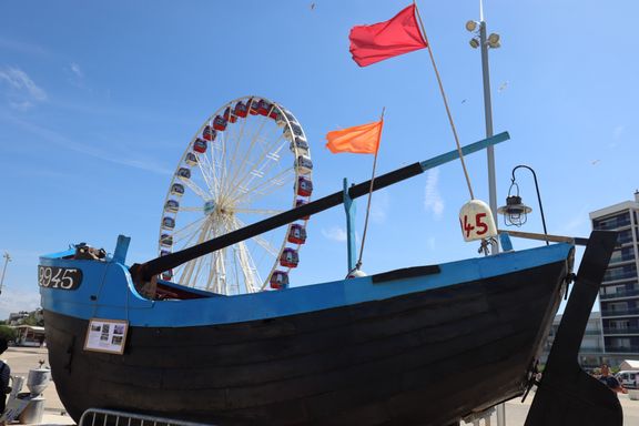 La Confrérie du Hareng Côtier de Berck aux traditionnelles Fête de la Mer du 15 VIII 2024