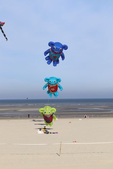 La Confrérie sur l'Esplanade de Berck