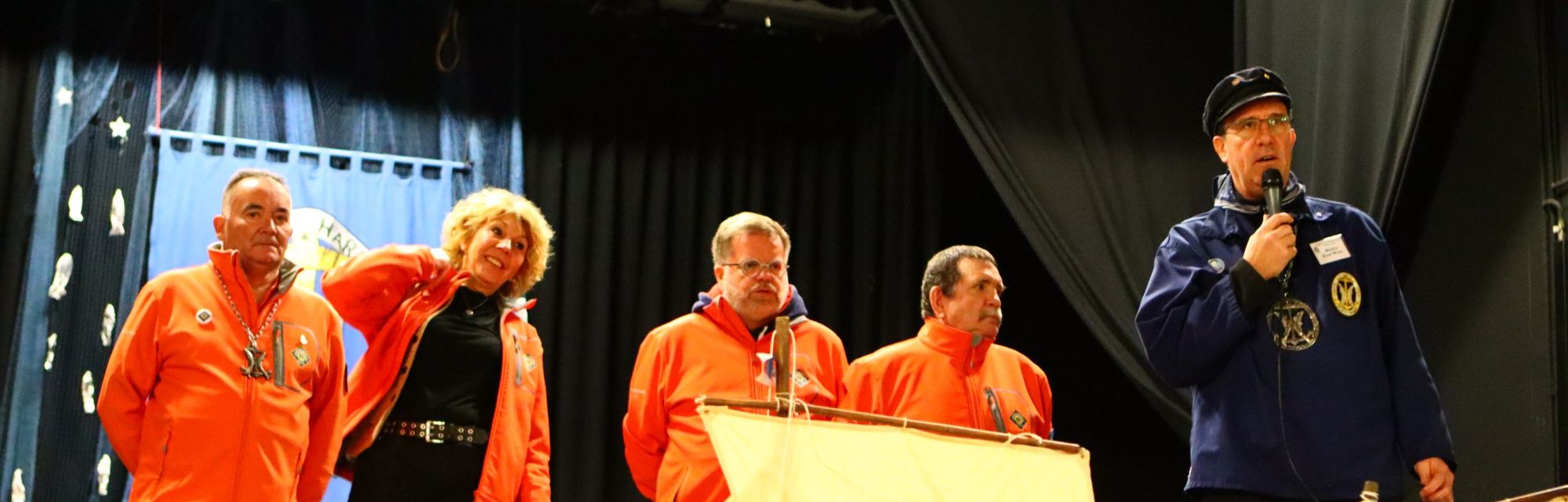 La confrérie et la SNSM de Berck lors du Chapitre