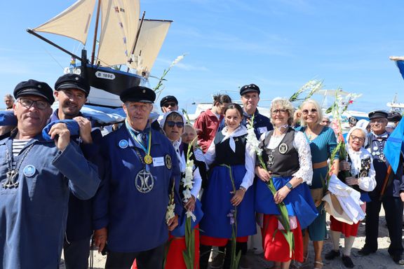 La Confrérie du Hareng Côtier de Berck aux traditionnelles Fête de la Mer du 15 VIII 2024