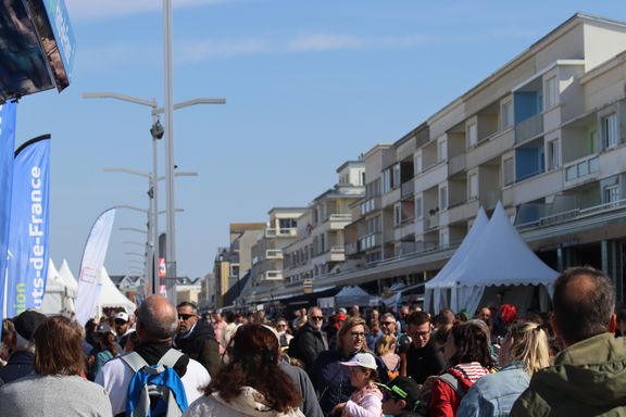 La Confrérie sur l'Esplanade de Berck