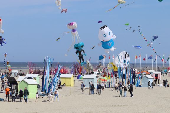 La Confrérie sur l'Esplanade de Berck