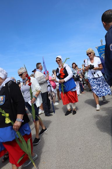 La Confrérie du Hareng Côtier de Berck aux traditionnelles Fête de la Mer du 15 VIII 2024