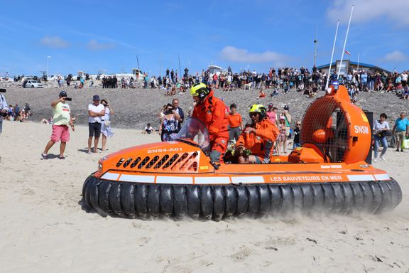 La Confrérie du Hareng Côtier de Berck aux traditionnelles Fête de la Mer du 15 VIII 2024