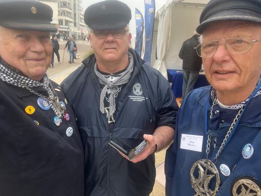La Confrérie sur l'Esplanade de Berck