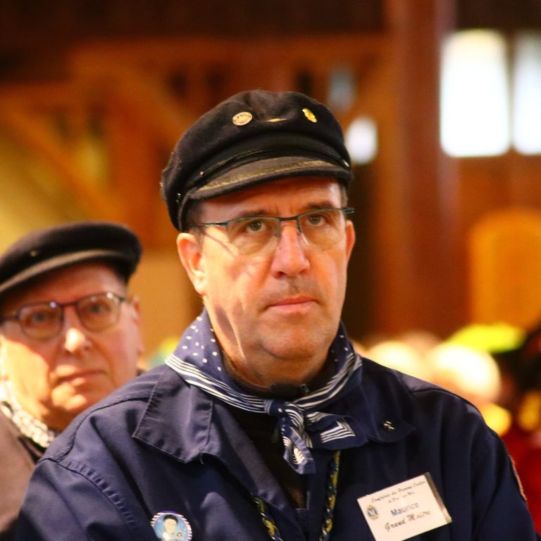 Le Grand Maître de la Confrérie du Hareng de Berck sur Mer