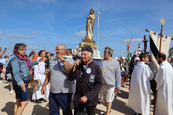 La Confrérie du Hareng Côtier de Berck aux traditionnelles Fête de la Mer du 15 VIII 2024