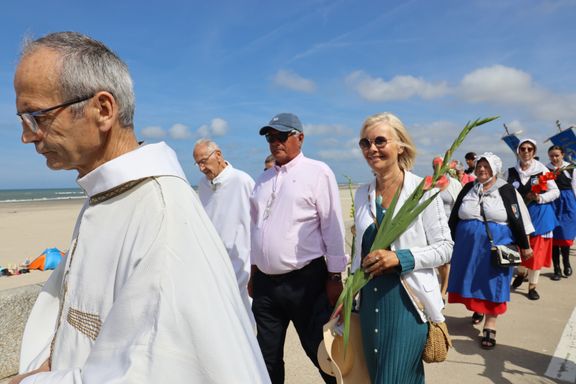 La Confrérie du Hareng Côtier de Berck aux traditionnelles Fête de la Mer du 15 VIII 2024